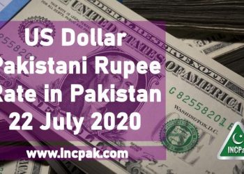 USD to PKR, Exhange Rate, US Dollar, Pakistani Rupee, Price of US Dollar