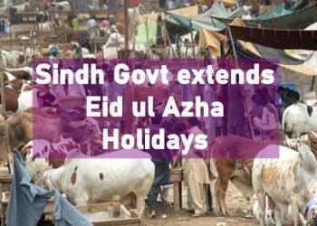 Sindh Eid Holidays, Eid ul Azha Holidays, Eid Holidays, Eid ul Azha