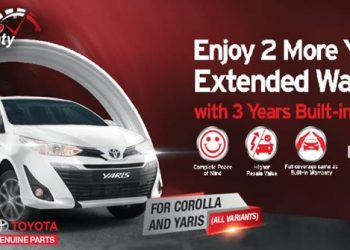 Toyota Extended Warranty Toyota Pakistan IMC