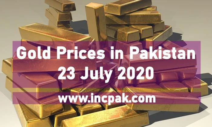 Gold Prices in Pakistan, Gold Prices