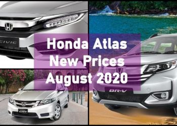 Honda Atlas Price, Honda Civic Price, Honda City Price, Honda BR-V Price