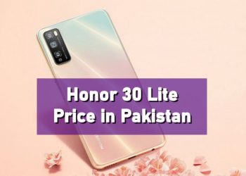 Honor 30 Lite Price in Pakistan