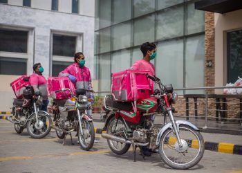 TPL Trakker powers foodpanda’s Mapping for Delivery Services in Pakistan