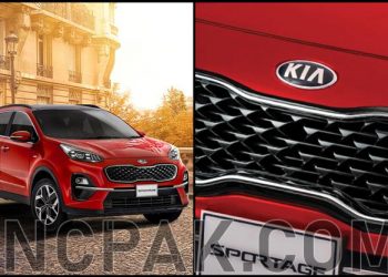 KIA Sportage Alpha Price in Pakistan Features