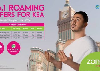 Zong roaming bundles