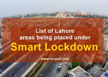 Lahore Smart Lockdown