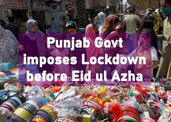 Punjab lockdown, Eid ul Azha