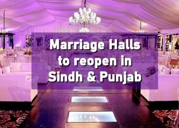 Marriage Halls Sindh Punjab