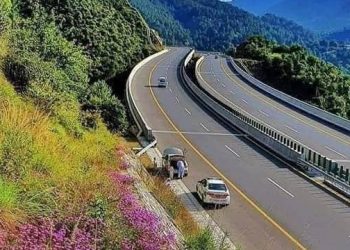 Mansehra to Thakot motorway