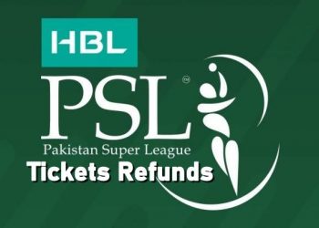 PSL 2020 Tickets Refunds