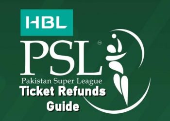 PSL 2020 Tickets Refund