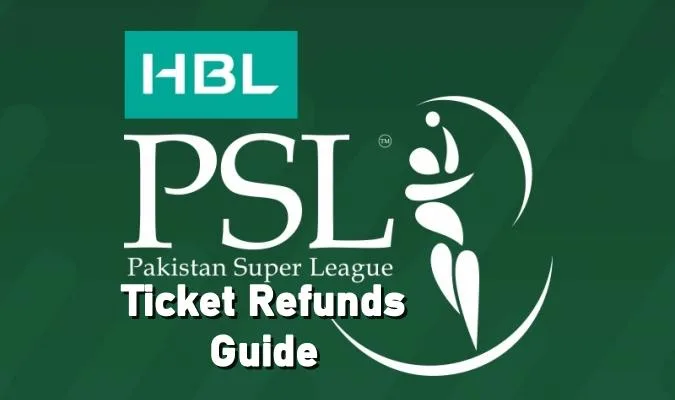 PSL 2020 Tickets Refund