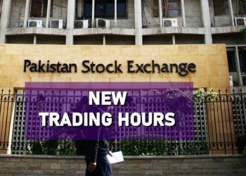 Pakistan Stock Exchange Trading Hours