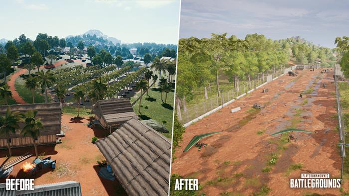 PUBG Sanhok Map Season 8