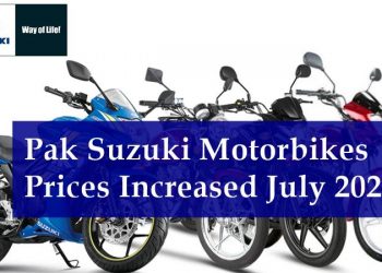 Pak Suzuki Bike Prices