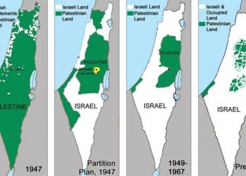 Palestine World Map