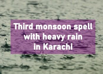 Weather Karachi, Karachi rain, Thunderstorms