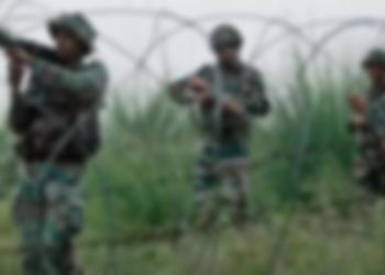 Civilians injured LoC, Indian Forces