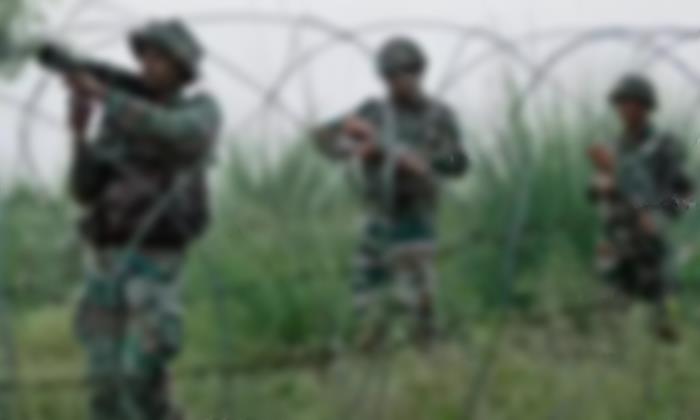 Civilians injured LoC, Indian Forces