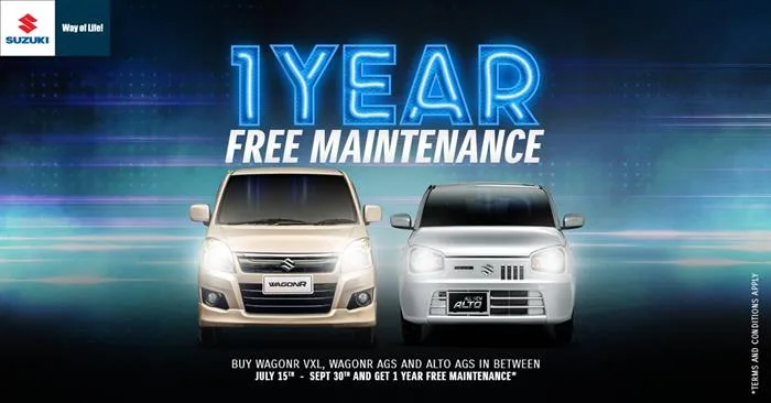 Pak Suzuki Special Financing Deal