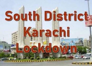 South District Karachi Smart Lockdown