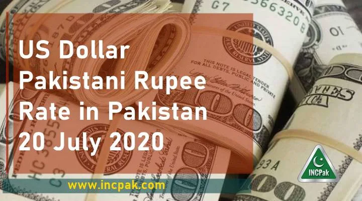 USD to PKR Dollar Rate Pakistani Rupee