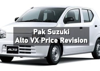 Suzuki Alto VX Price