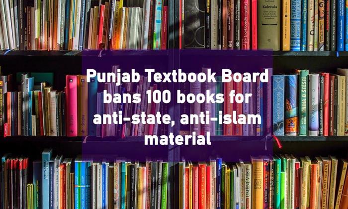 books banned punjab, blasphemous, anti-state