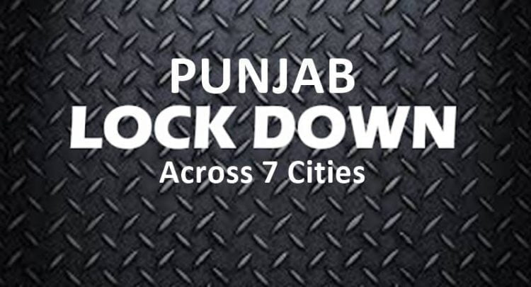 Punjab To Place Seven Cities Under Smart Lockdown - INCPak