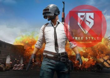 PUBG Ban FS Black Freestyle