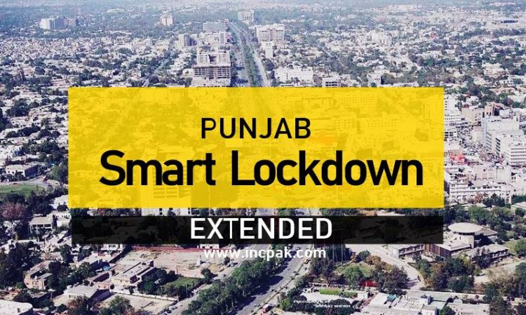 Govt of Punjab extends Smart Lockdown till 15 July