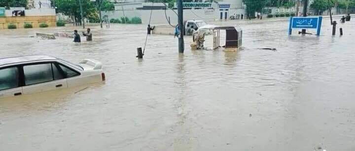 Rain in Karachi