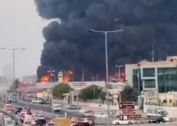 Ajman market fire, fire ajman market, ajman fire, fire ajman