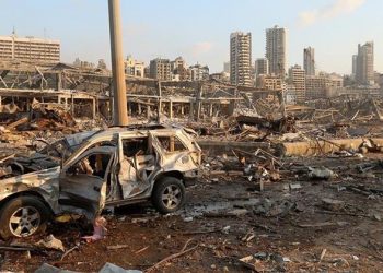 Beirut blast, Beirut explosion