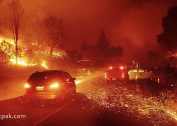 California Fire: Over 100,000 people forced to flee from homes