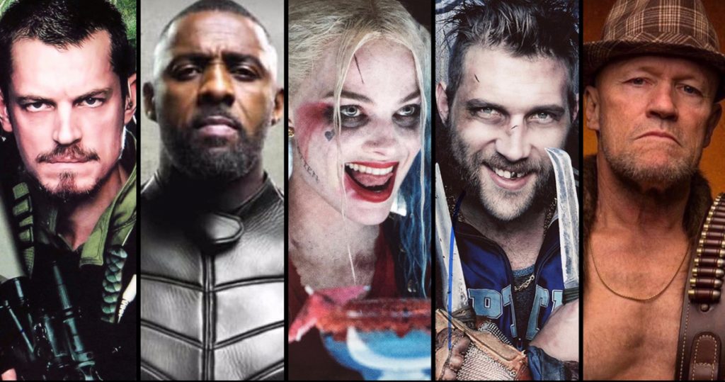 The suicide squad, DC Fandome