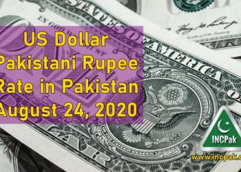 USD to PKR, Dollar Rate in Pakistan, US Dollar, Pakistani Rupee, Exchange Rate, Rupee against Dollar