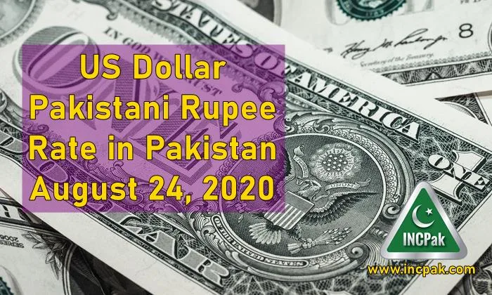 USD to PKR, Dollar Rate in Pakistan, US Dollar, Pakistani Rupee, Exchange Rate, Rupee against Dollar