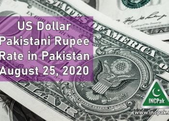 USD to PKR, Dollar Rate in Pakistan, US Dollar, Pakistani Rupee, Exchange Rate, Rupee against Dollar