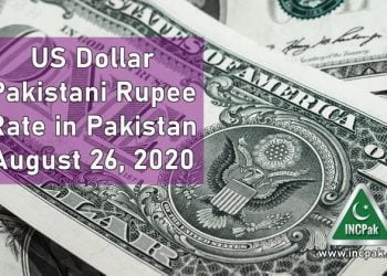 USD to PKR, Dollar Rate in Pakistan, US Dollar, Pakistani Rupee, Exchange Rate, Rupee against Dollar