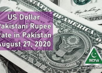 USD to PKR, Dollar Rate in Pakistan, US Dollar, Pakistani Rupee, Exchange Rate, Rupee against Dollar