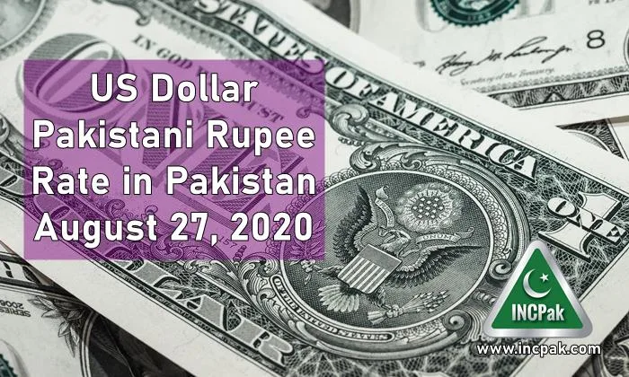 USD to PKR, Dollar Rate in Pakistan, US Dollar, Pakistani Rupee, Exchange Rate, Rupee against Dollar