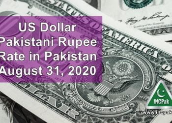 USD to PKR, Dollar Rate in Pakistan, US Dollar, Pakistani Rupee, Exchange Rate, Rupee against Dollar