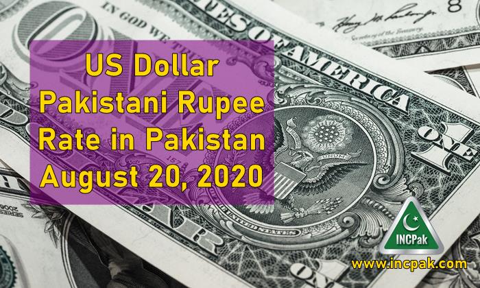 dollar rate pakistan today live
