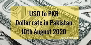 USD to PKR. Dollar Rate in Pakistan, US Dollar, Pakistani Rupee, Exchange Rate, Rupee against Dollar