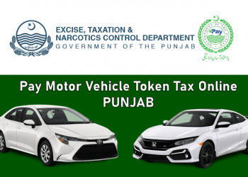 Pay token tax online, pay token tax online punjab, token tax