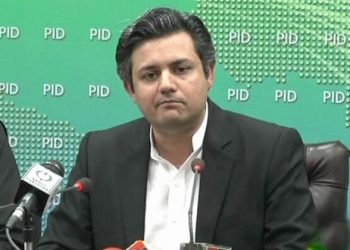 Hammad Azhar at Press conference