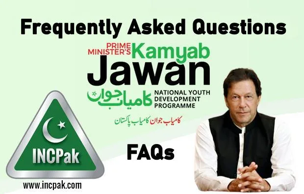 Kamyab Jawan Program, Online Application, Kamyab Jawan Loan, Kamyab Jawan Online Application, FAQs