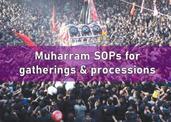 Muharram SOPs, Muharram