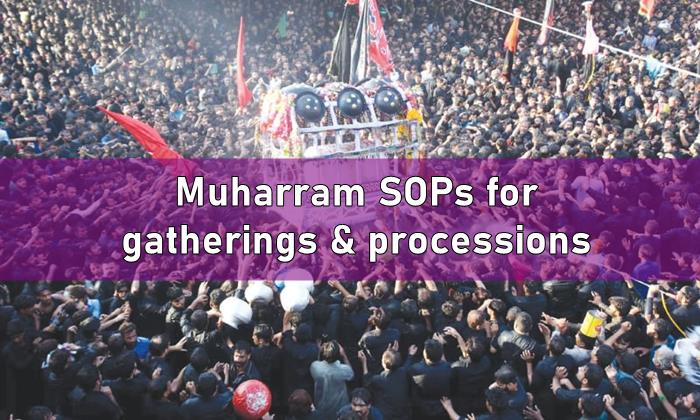 Muharram SOPs, Muharram